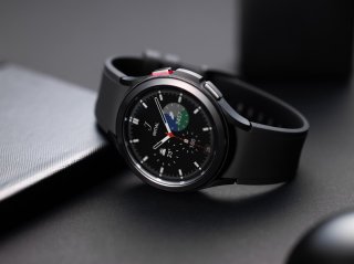 Samsung Galaxy Watch4 Classic 46mm Zwart