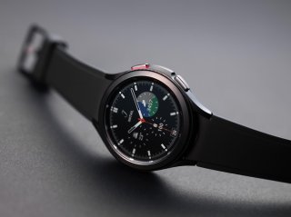 Samsung Galaxy Watch4 Classic 46mm Zwart