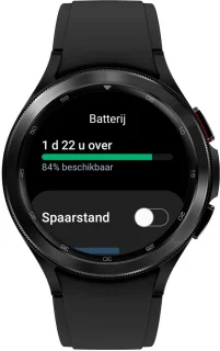 Samsung Galaxy Watch4 Classic Smartwatch 46 mm Zwart