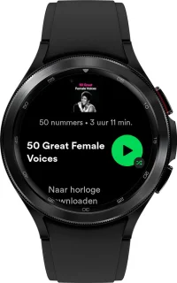 Samsung Galaxy Watch4 Classic Smartwatch 46 mm Zwart