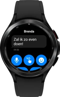 Samsung Galaxy Watch4 Classic Smartwatch 46 mm Zwart
