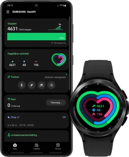 Samsung Galaxy Watch4 Classic Smartwatch 46mm Zwart