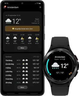 Samsung Galaxy Watch4 Classic Smartwatch 46mm Zwart