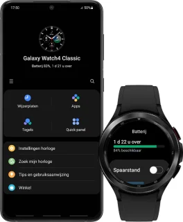 Samsung Galaxy Watch4 Classic Smartwatch 46mm Zwart
