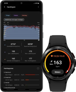 Samsung Galaxy Watch4 Classic Smartwatch 46mm Zwart