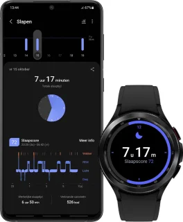 Samsung Galaxy Watch4 Classic Smartwatch 46mm Zwart