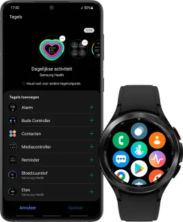 Samsung Galaxy Watch4 Classic Smartwatch 46mm Zwart