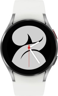 De Samsung Galaxy Watch4 Smartwatch 40mm Silver in één oogopslag