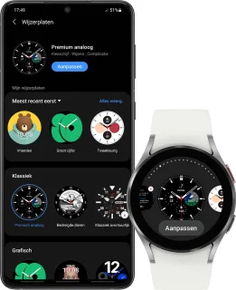 Samsung Galaxy Watch4 Smartwatch 40mm Silver