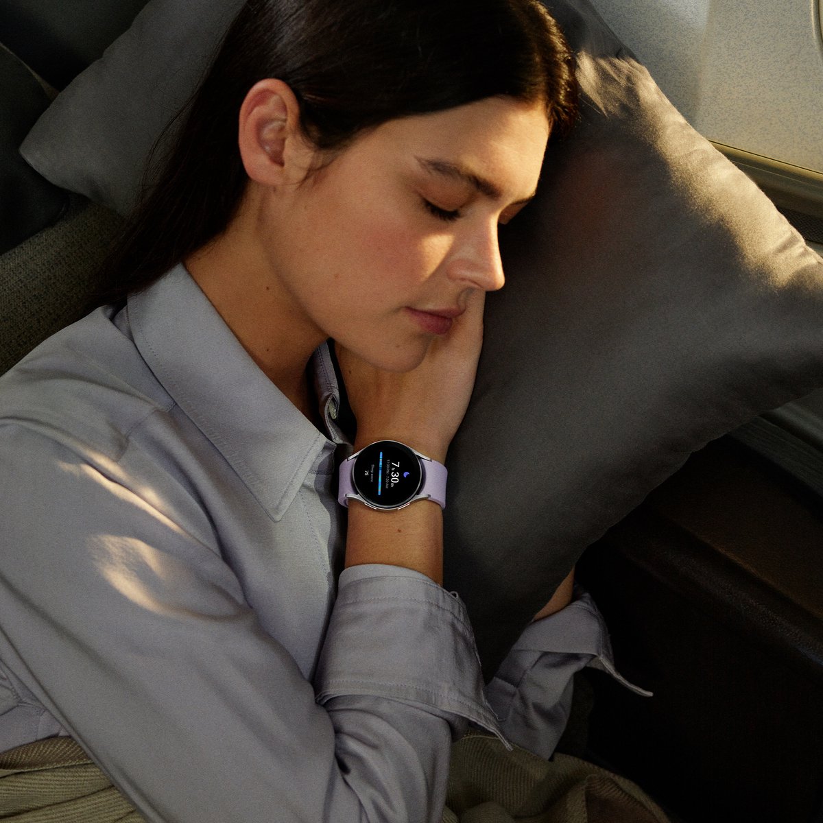Samsung Galaxy Watch5 44 mm Blauw GPS