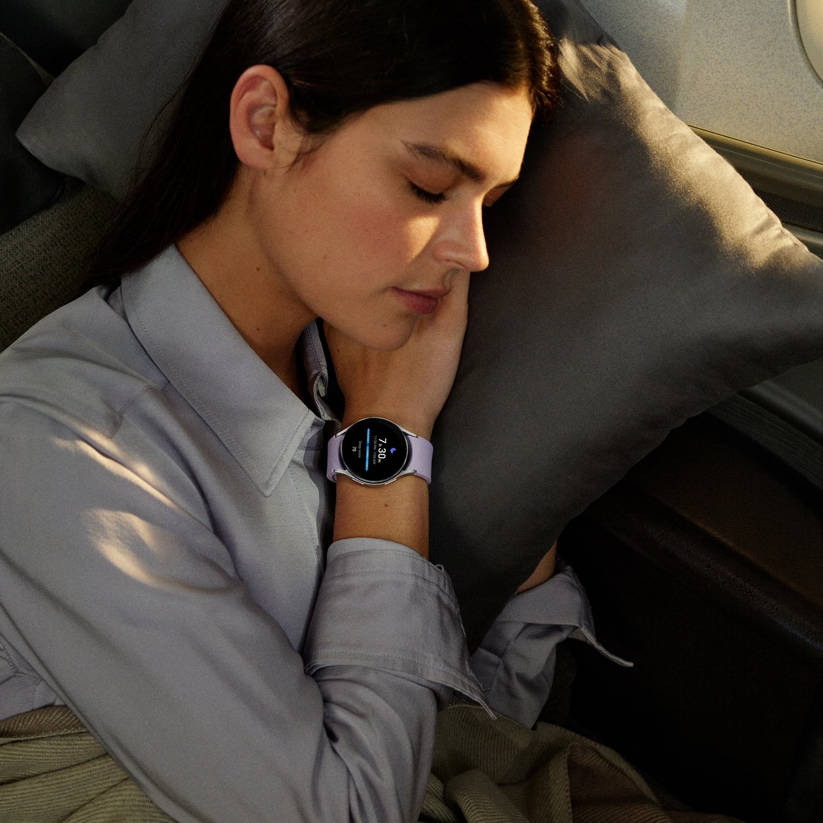 Samsung Galaxy Watch5 44mm Silver LTE/5G