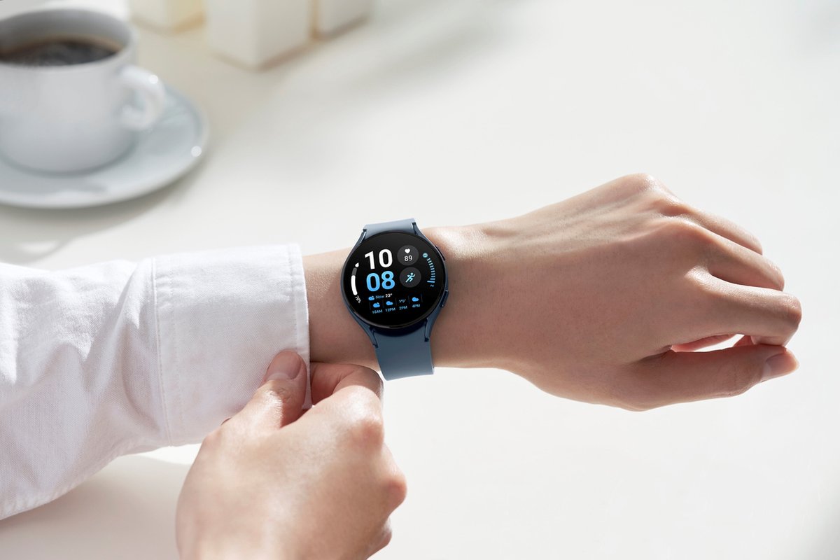 Samsung Galaxy Watch5 44mm Silver LTE/5G