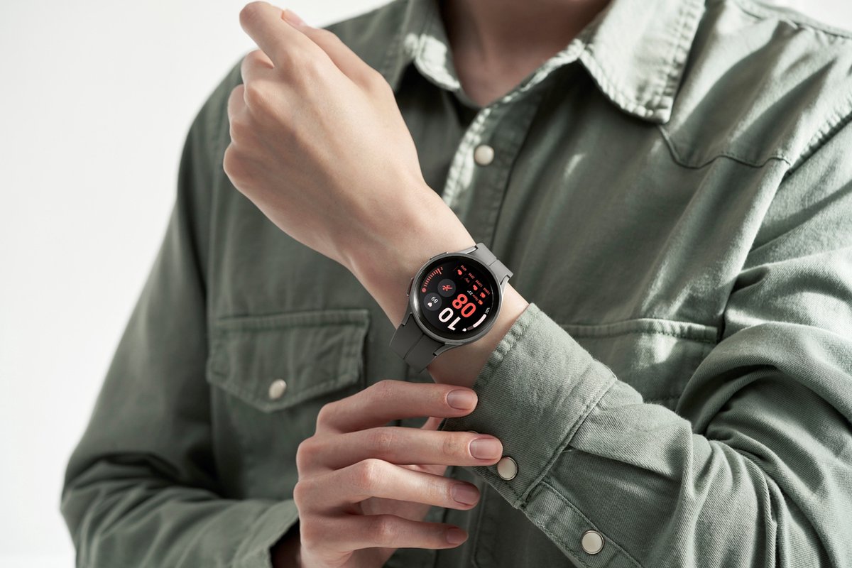 Samsung Galaxy Watch5 Pro 45mm Black