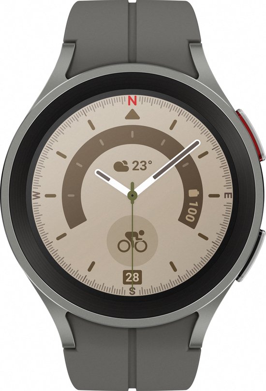 Samsung Galaxy Watch5 Pro 45mm Titanium LTE
