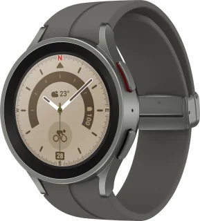 Samsung Galaxy Watch5 Pro 45mm Titanium Smartwatch