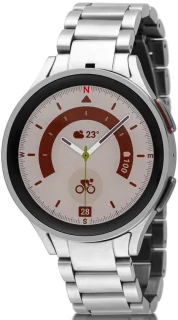 Samsung Galaxy Watch5 Pro smartwatch 46 mm zilver