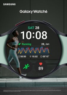 Samsung Galaxy Watch6 40mm Graphite