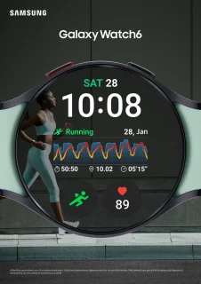 Samsung Galaxy Watch6 40mm LTE Graphite