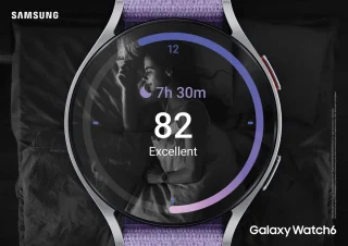 Samsung Galaxy Watch6 44mm Graphite Smartwatch
