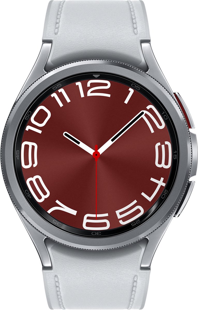 Samsung Galaxy Watch6 Classic 43mm Silver LTE