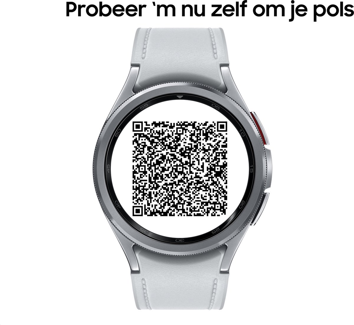 Samsung Galaxy Watch6 Classic 43mm Silver LTE