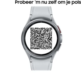 Samsung Galaxy Watch6 Classic 43mm Silver LTE