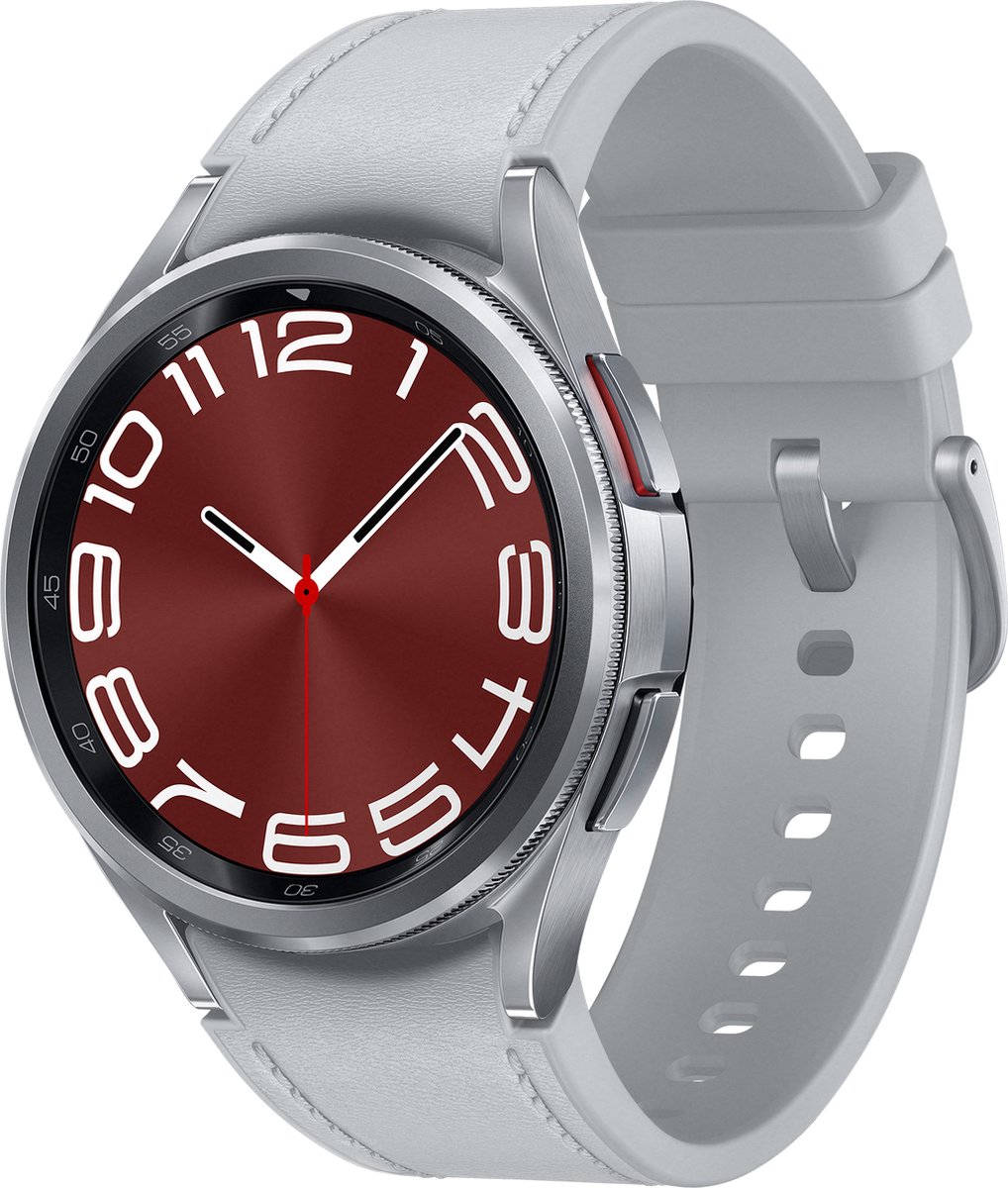 Samsung Galaxy Watch6 Classic 43mm Silver LTE