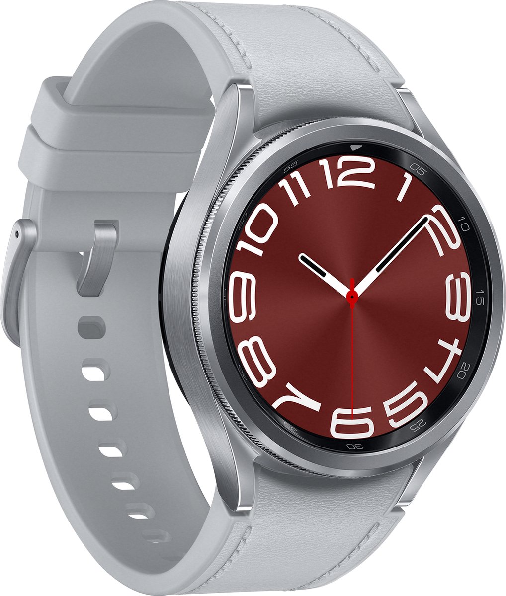 Samsung Galaxy Watch6 Classic 43mm Silver LTE