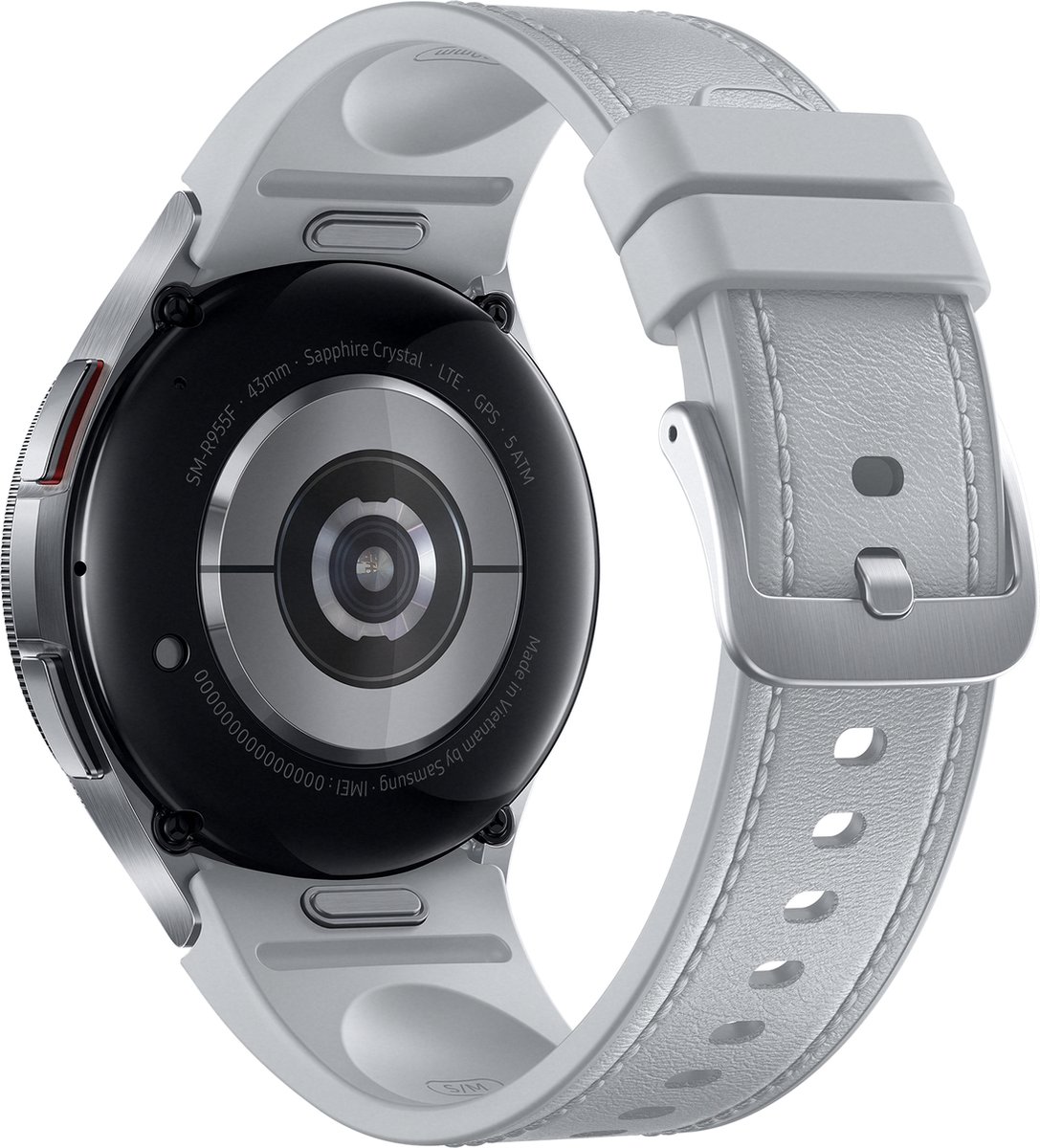 Samsung Galaxy Watch6 Classic 43mm Silver LTE