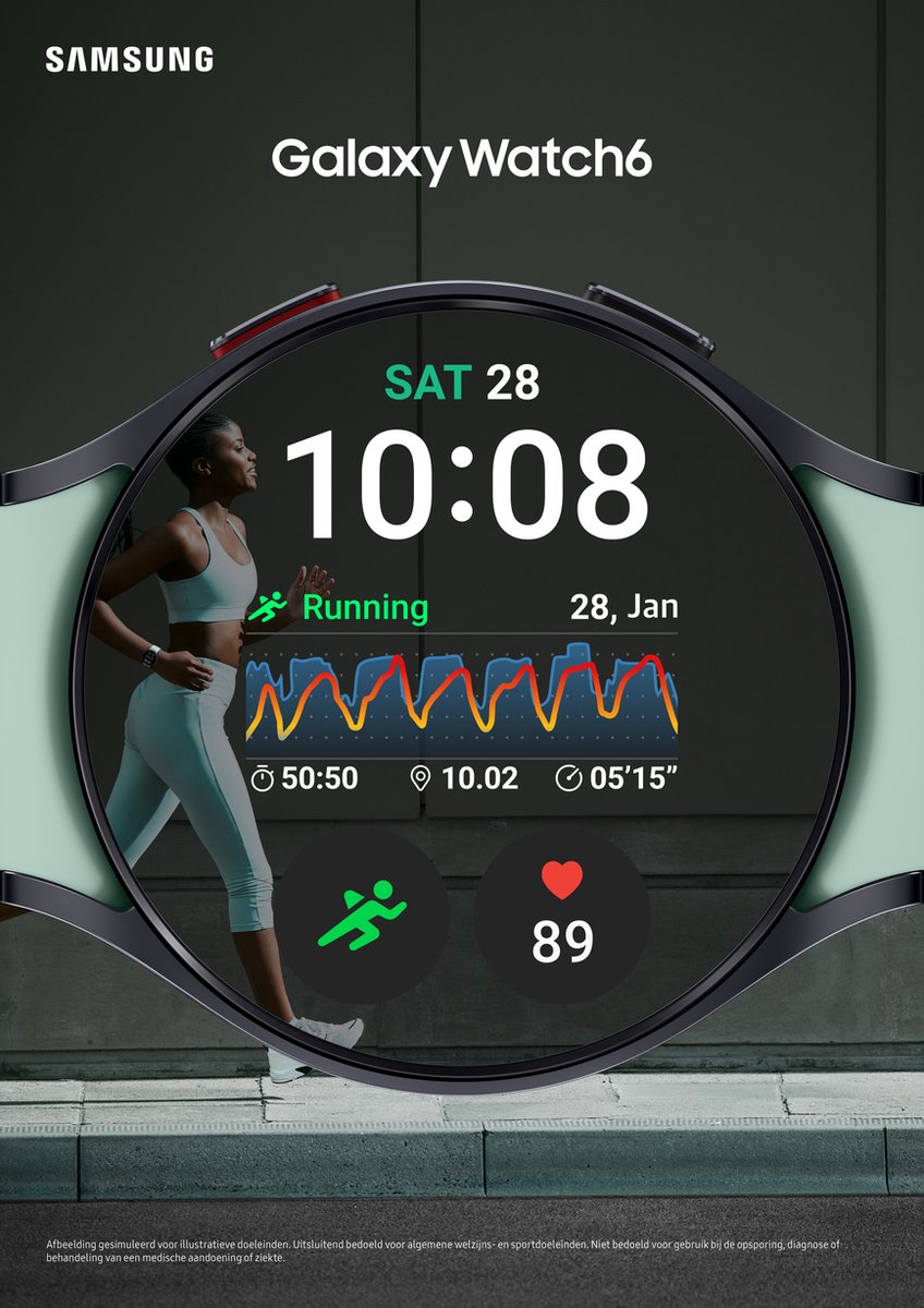 Samsung Galaxy Watch6 Classic 43mm Silver LTE