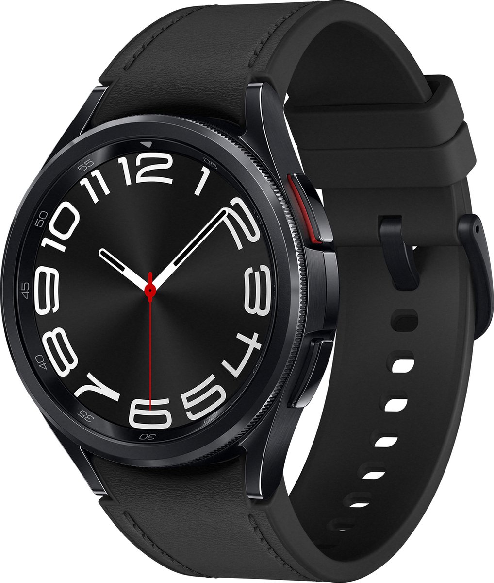 Wat vinden we goed aan de Samsung Galaxy Watch6 Classic 43mm Zwart