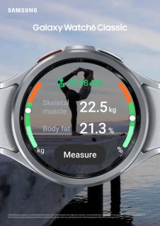 Samsung Galaxy Watch6 Classic 47mm Black LTE