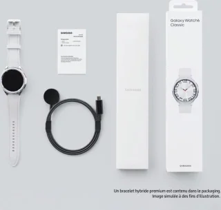 Samsung Galaxy Watch6 Klassiek 47mm Zilver 4G