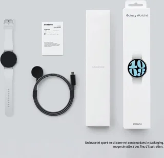Samsung Galaxy Watch6 Smartwatch 44mm Silver