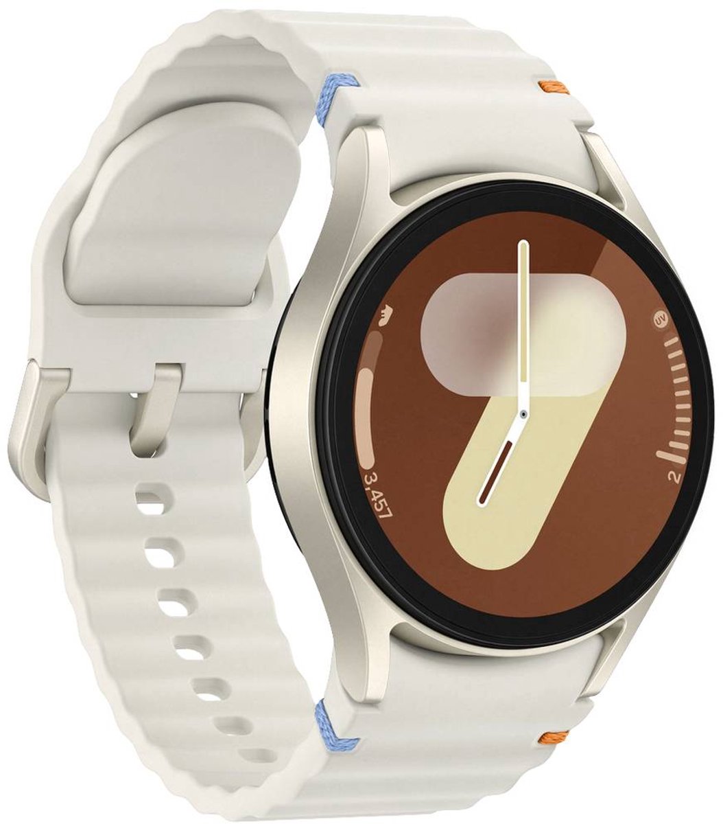 Wat vinden we goed aan de Samsung Galaxy Watch7 40 mm Cream S/M