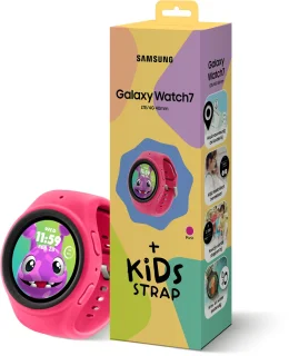 Samsung Galaxy Watch7 40 mm E-sim Kids Band Pink