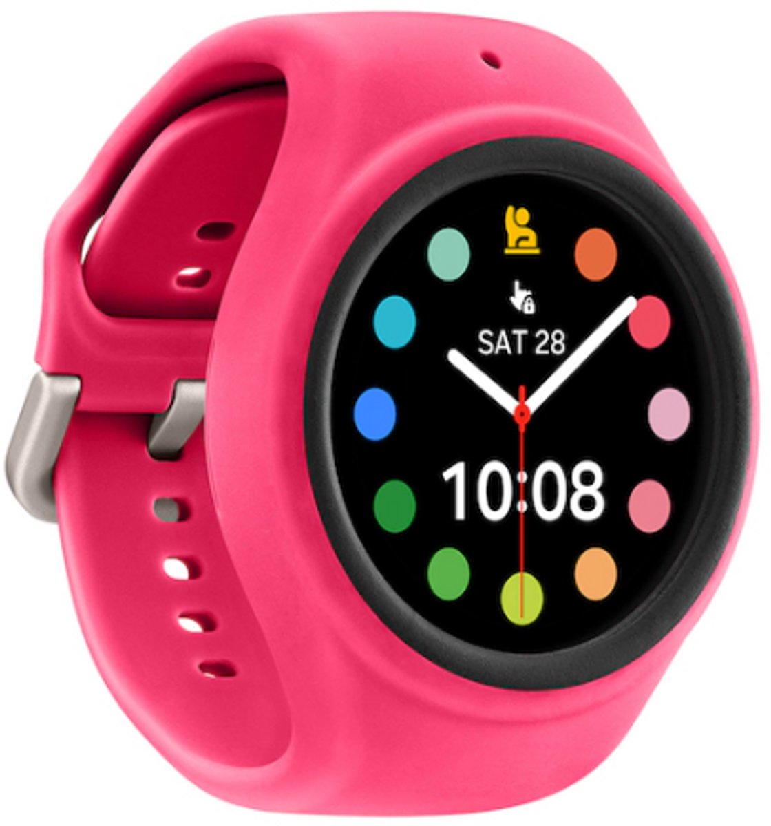 Samsung Galaxy Watch7 40 mm E-sim Kids Band Pink
