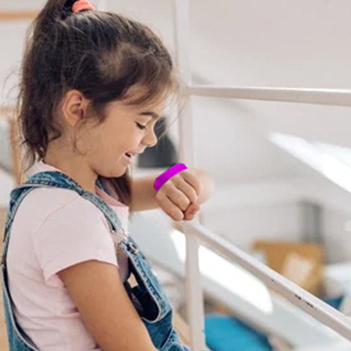 Samsung Galaxy Watch7 40 mm E-sim Kids Band Pink