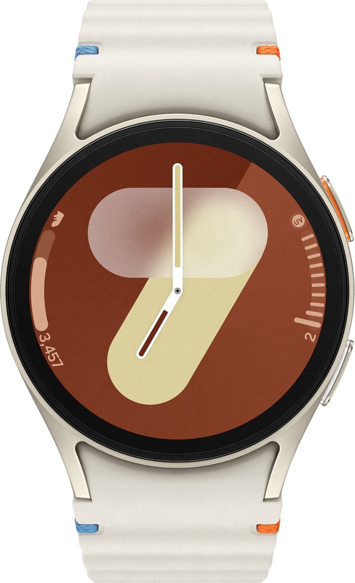 De Samsung Galaxy Watch7 40mm Cream E-Sim in één oogopslag