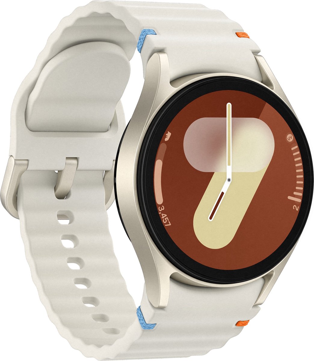Wat vinden we goed aan de Samsung Galaxy Watch7 40mm Cream E-Sim