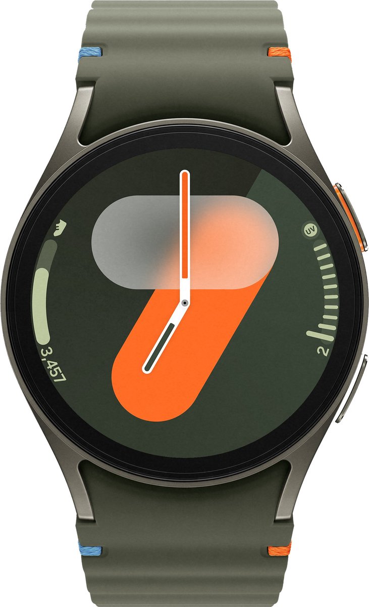 De Samsung Galaxy Watch7 40mm Green E-sim in één oogopslag