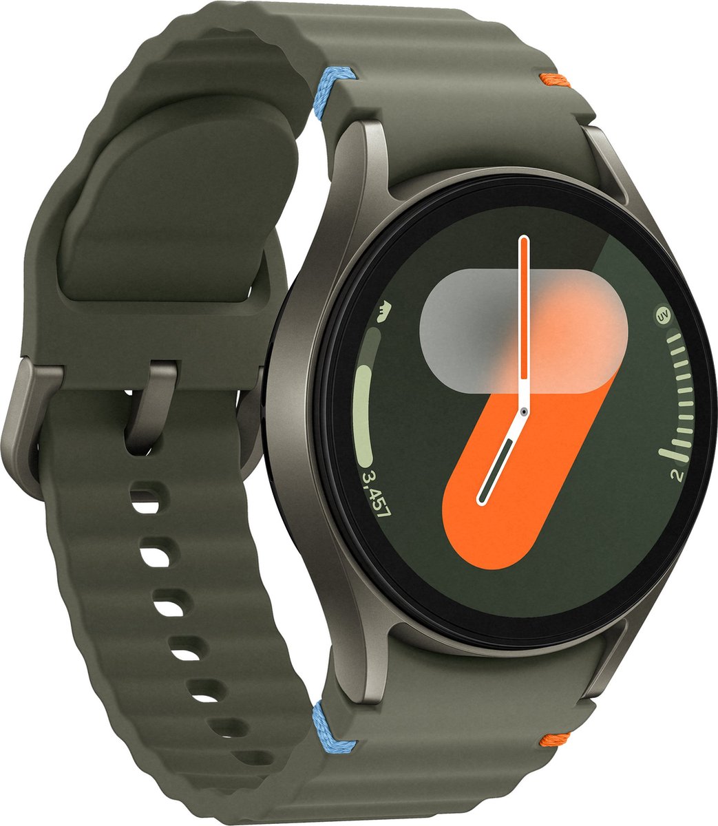 Wat vinden we goed aan de Samsung Galaxy Watch7 40mm Green E-sim