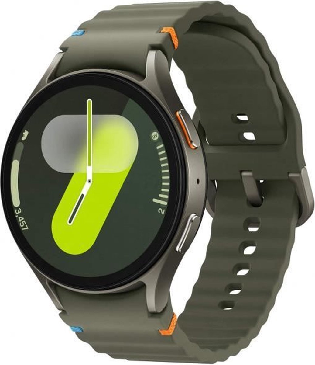 De Samsung Galaxy Watch7 44mm 4G groen in één oogopslag