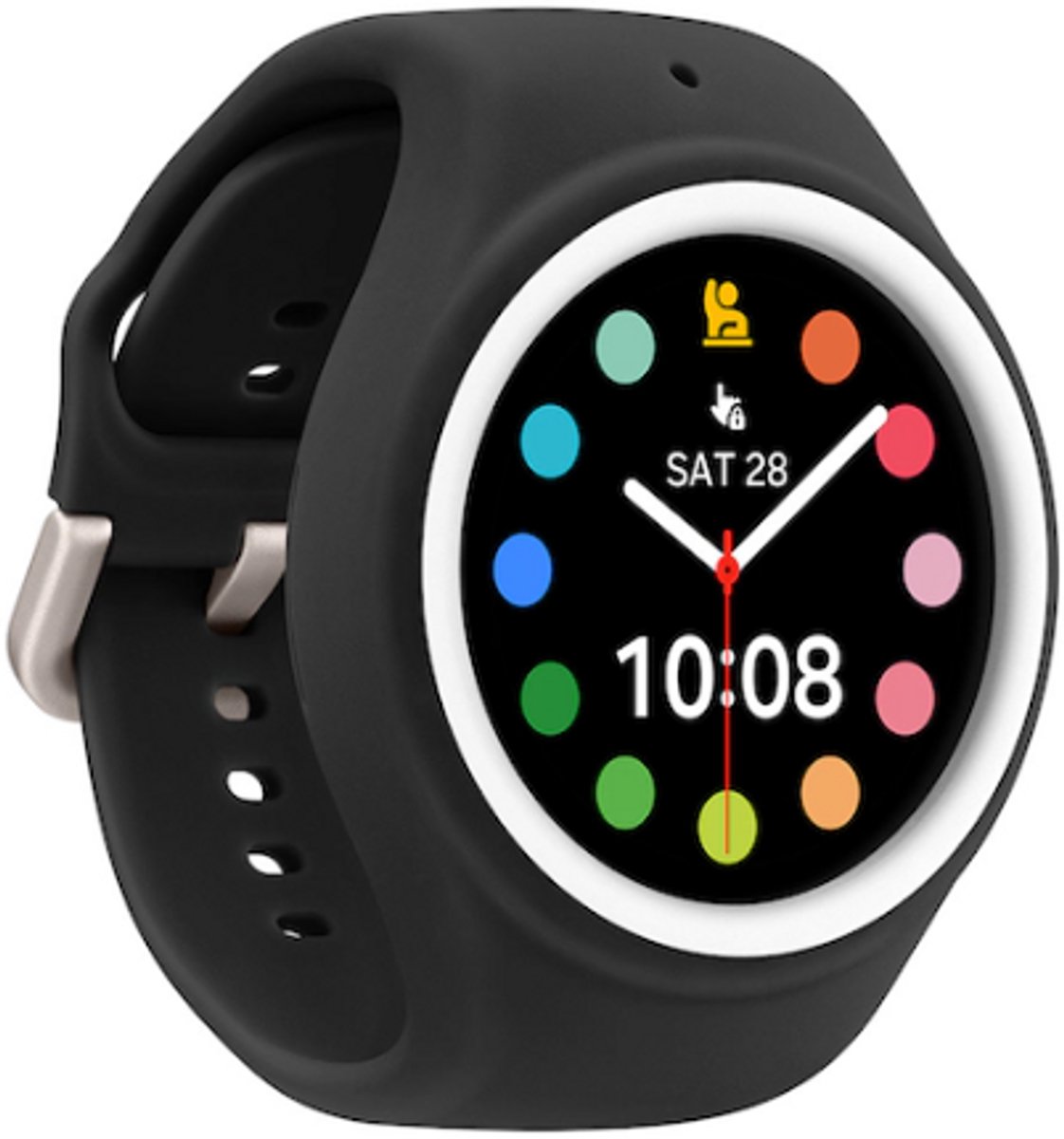 Wat vinden we goed aan de Samsung Galaxy Watch7 Kindersmartwatch 40 mm Black/White