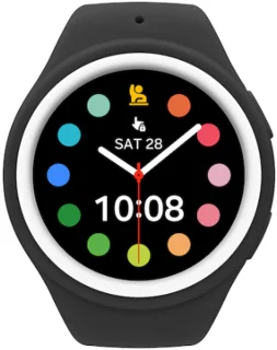 Samsung Galaxy Watch7 Kindersmartwatch 40 mm Black/White