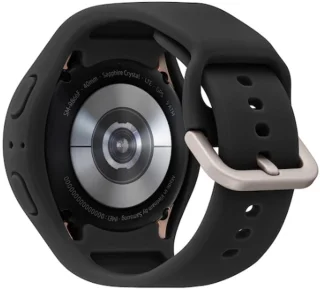 Samsung Galaxy Watch7 Kindersmartwatch 40 mm Black/White