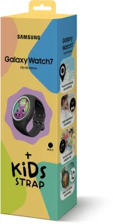 Samsung Galaxy Watch7 Kindersmartwatch 40 mm Black/White