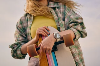 Samsung Galaxy Watch7 Smartwatch 40mm Cream