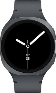 De Samsung Galaxy Watch8 40mm Smartwatch Grafiet in één oogopslag