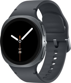 Wat vinden we goed aan de Samsung Galaxy Watch8 40mm Smartwatch Grafiet